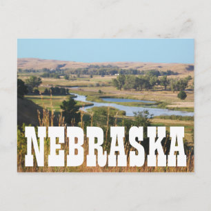 Carte Postale Créez votre propre photo Nebraska