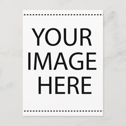 Carte Postale Créez votre propre texte et votre propre design :  (Devant)