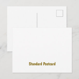 Carte Postale Créez votre standard personnalisé