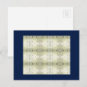 Carte Postale Crem de Lace Midnight Blue (Devant / Derrière)