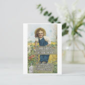 Carte Postale Crème de cache (Debout devant)