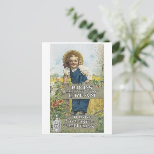 Carte Postale Crème de cache (Debout devant)