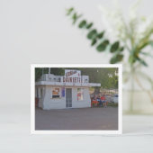 CARTE POSTALE CRÈME DE GLACE (Debout devant)