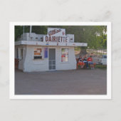 CARTE POSTALE CRÈME DE GLACE (Devant)