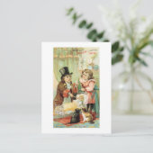 Carte Postale Crème évaporée Highland (Debout devant)