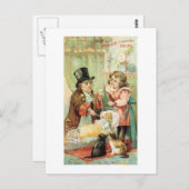 Carte Postale Crème évaporée Highland (Devant / Derrière)