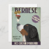 Carte Postale Crème glacée bernoise (Devant / Derrière)