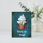 Carte Postale Crème glacée de Vampire doux (Debout devant)