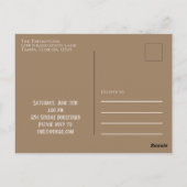 Carte Postale Crème glacée moderne d'anniversaire Sprinkies luna (Dos)