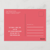 Carte Postale Crème glacée moderne Sprinkies Whimsical Anniversa (Dos)