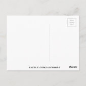 Carte Postale Crème glacée Pastel Sorbet été (Dos)