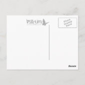 Carte Postale crème glacée punk dripz (Dos)