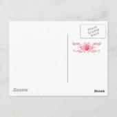 Carte Postale Crème glacée rose, maman ! (Dos)