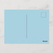 Carte Postale Crème glacée très colorée (Dos)