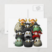 Carte Postale Crèmes déplaisantes de maïs (Devant / Derrière)