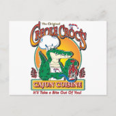 CARTE POSTALE CRÉOLE-CROC (Devant)