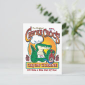 CARTE POSTALE CRÉOLE-CROC (Debout devant)