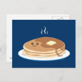 Carte Postale Crêpes (Devant / Derrière)