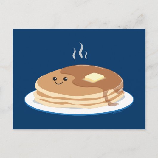 Carte Postale Crêpes (Devant)