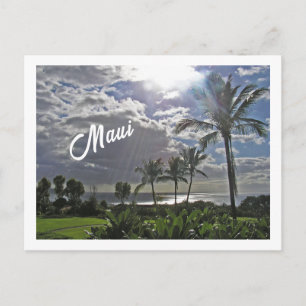 Carte Postale Crépuscule de Maui
