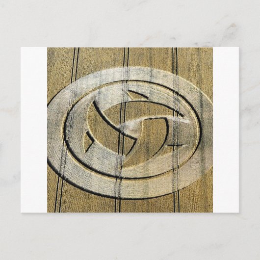 Carte Postale Crescent Crescent Crescent Moons Wiltshire (Devant)