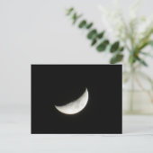 Carte Postale Crescent Lune à cire (Debout devant)