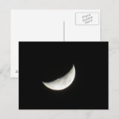 Carte Postale Crescent Lune à cire (Devant / Derrière)