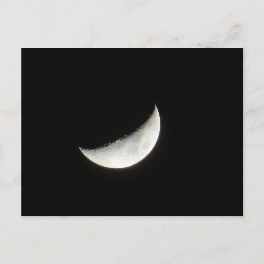Carte Postale Crescent Lune à cire (Devant)
