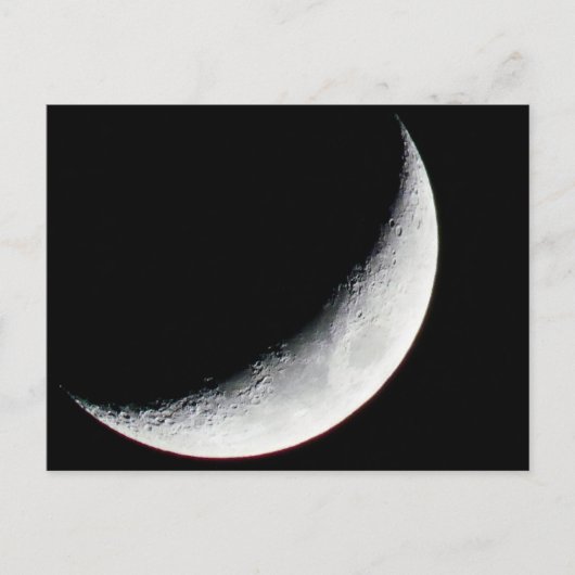 Carte postale Crescent Moon (Devant)
