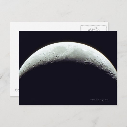 Carte Postale Crescent Moon (Devant / Derrière)