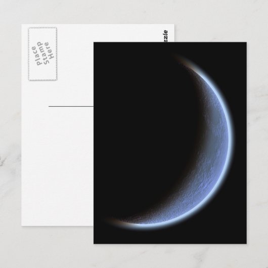 Carte Postale Crescent Moon (Devant / Derrière)