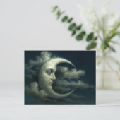 Carte Postale Crescent Moon Face (Debout devant)