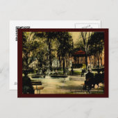 Carte Postale Crescent Park, Schenectady, NY c1910 Vintage (Devant / Derrière)