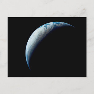 Carte Postale Crescent Terre De La Mission Apollo 4. 2