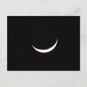 Carte Postale Crescent Winter Moon