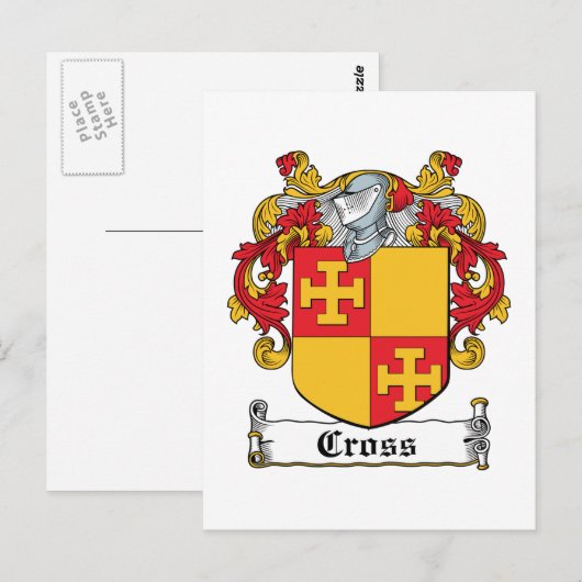 Carte Postale Crest (Devant / Derrière)