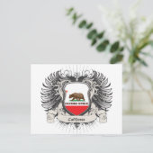 Carte Postale Crest de Californie (Debout devant)