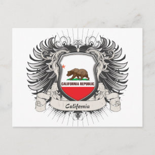Carte Postale Crest de Californie