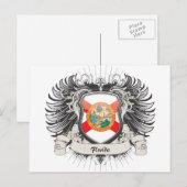 Carte Postale Crest de Floride (Devant / Derrière)