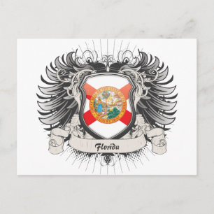 Carte Postale Crest de Floride