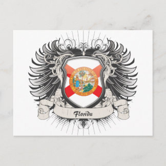Carte Postale Crest de Floride