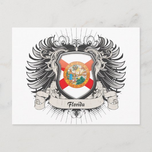 Carte Postale Crest de Floride (Devant)