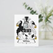 Carte Postale Crest de la famille blanche (Debout devant)