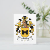 Carte Postale Crest de la famille Lemberg (Debout devant)