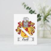 Carte Postale Crest de la famille Rinaldi (Debout devant)