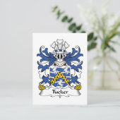 Carte Postale Crest de la famille Tucker (Debout devant)