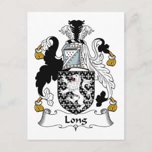 Carte Postale Crest de longue famille