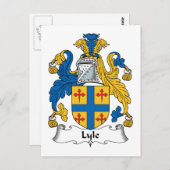 Carte Postale Crest de Lyle (Devant / Derrière)