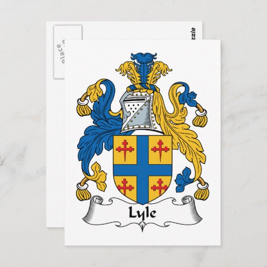 Carte Postale Crest de Lyle (Devant / Derrière)