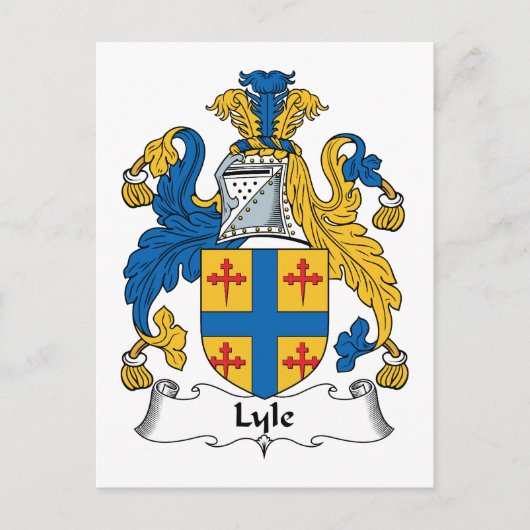 Carte Postale Crest de Lyle (Devant)